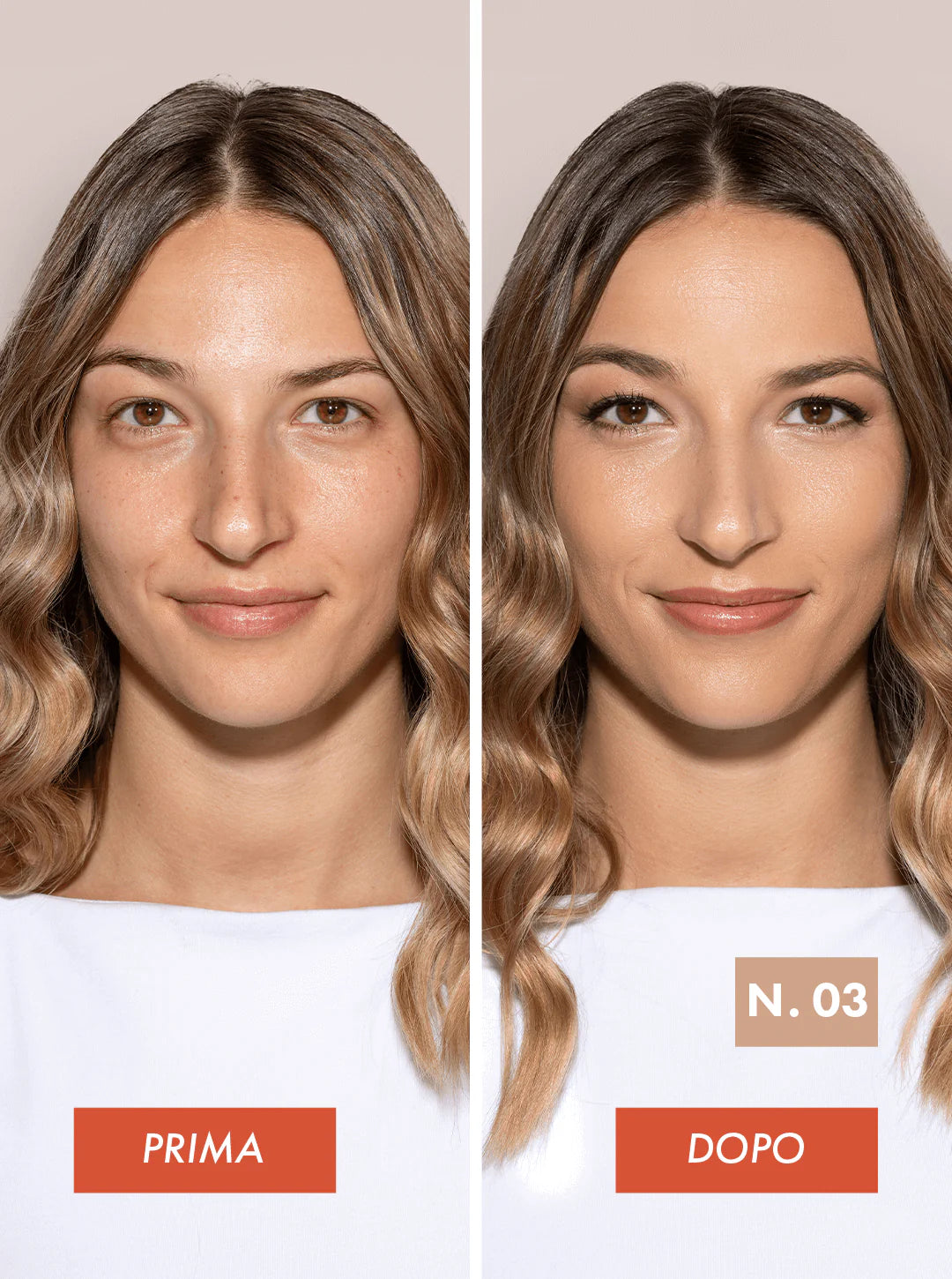 SUBLIME FONDOTINTA LIQUID FOUNDATION 03