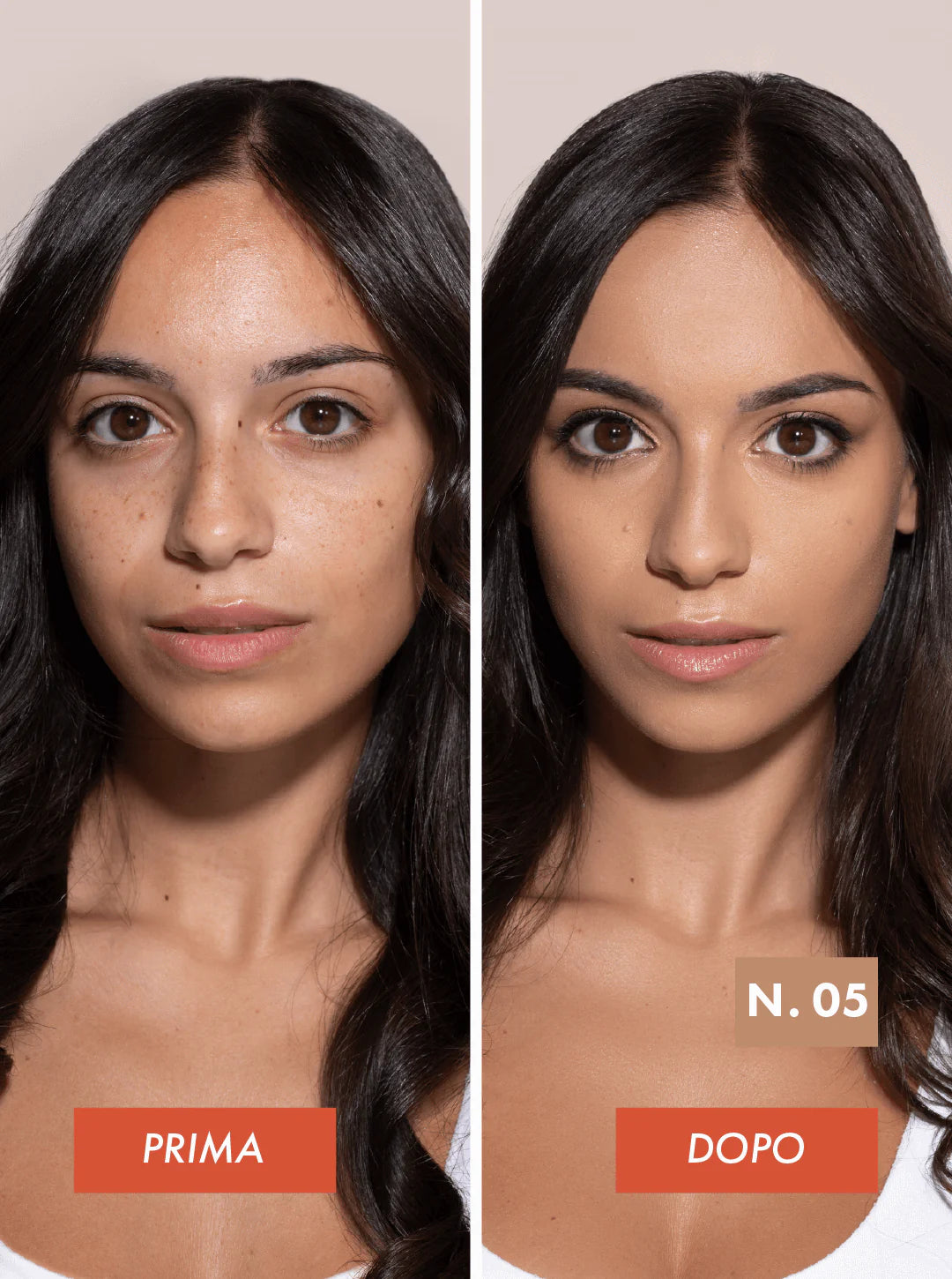 SUBLIME FONDOTINTA LIQUID FOUNDATION 05