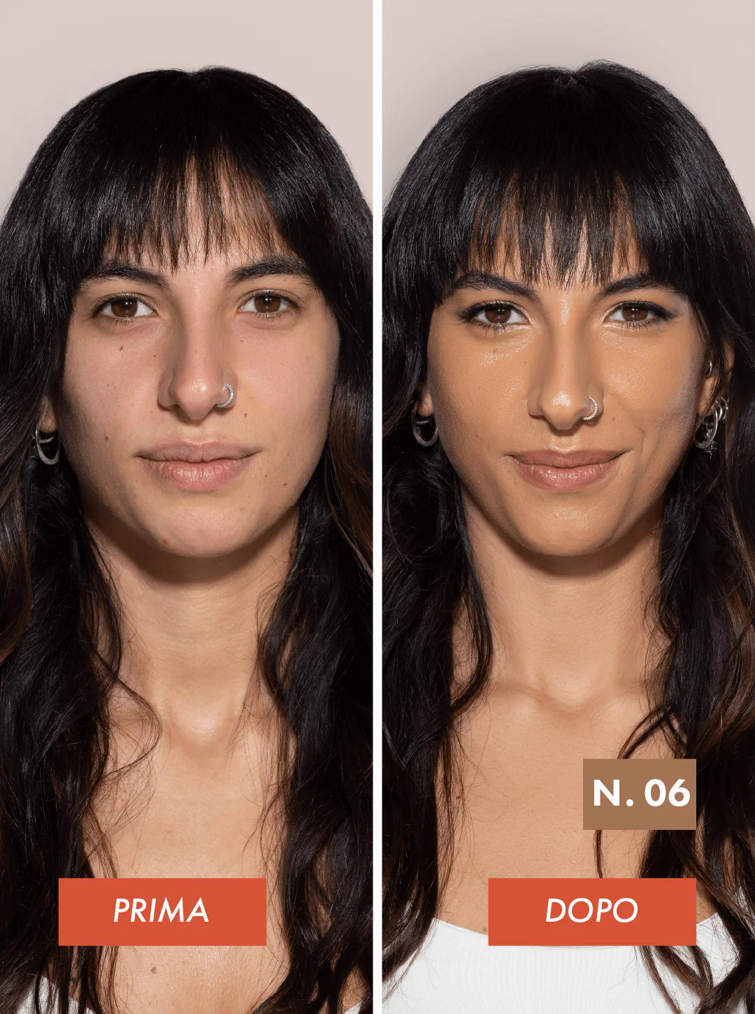 SUBLIME FONDOTINTA LIQUID FOUNDATION 06