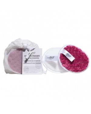 Dischetti struccanti Riutilizzabili in Microfibra