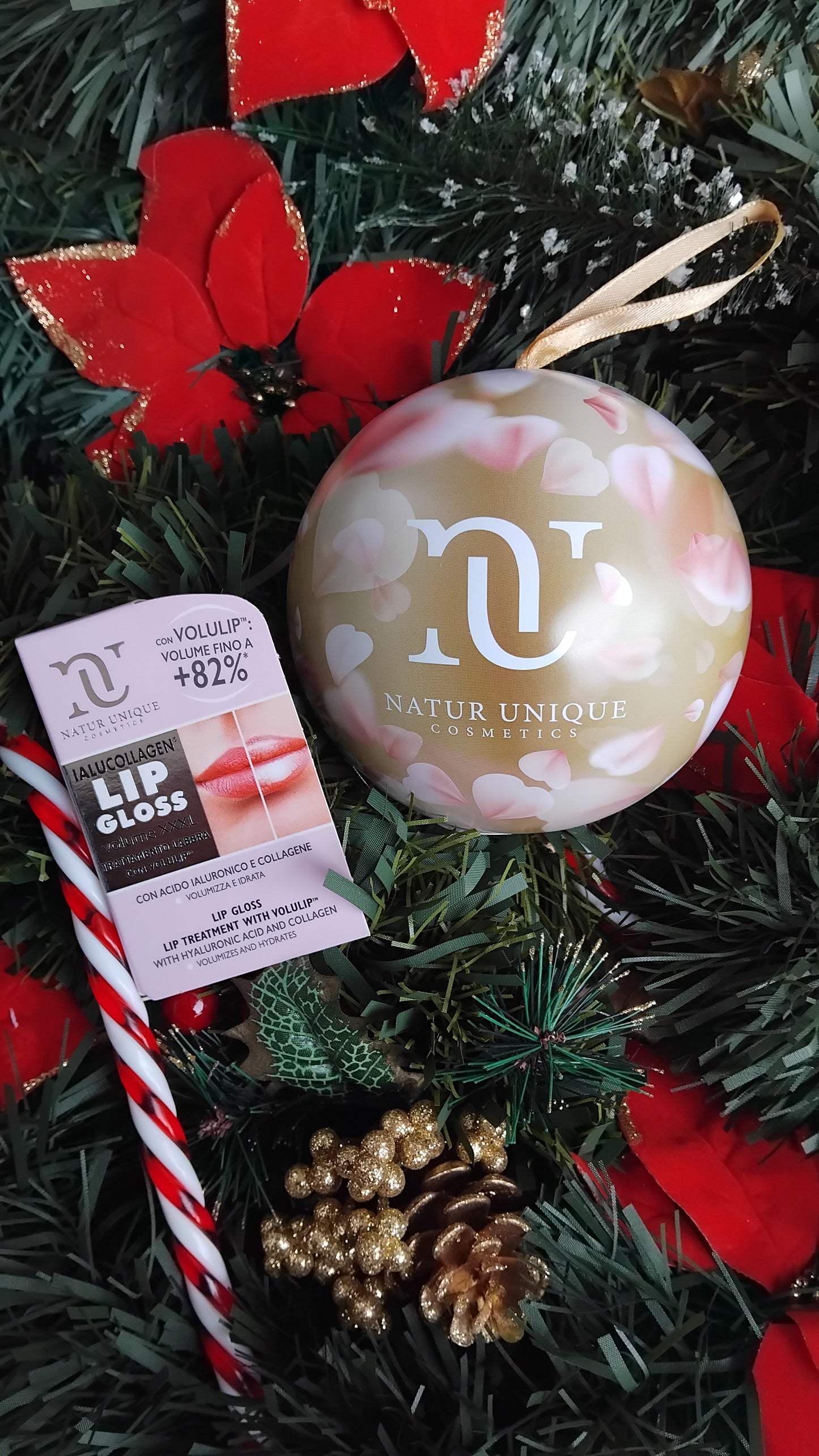 Box Sfera di natale Natur Unique