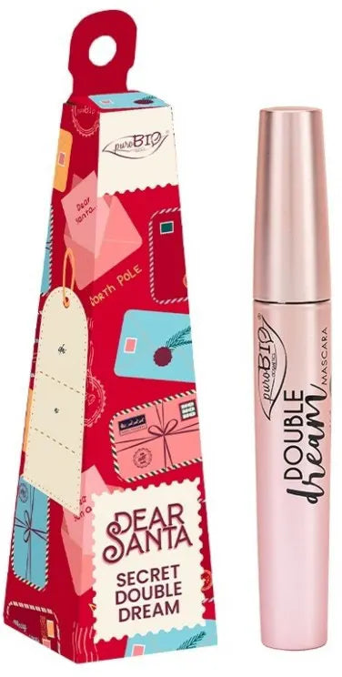 Purobio dear santa - secret double dream mascara nero