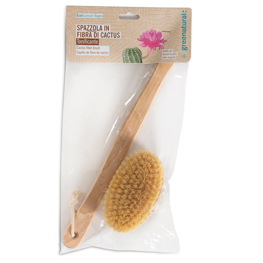Spazzola in fibra di Cactus