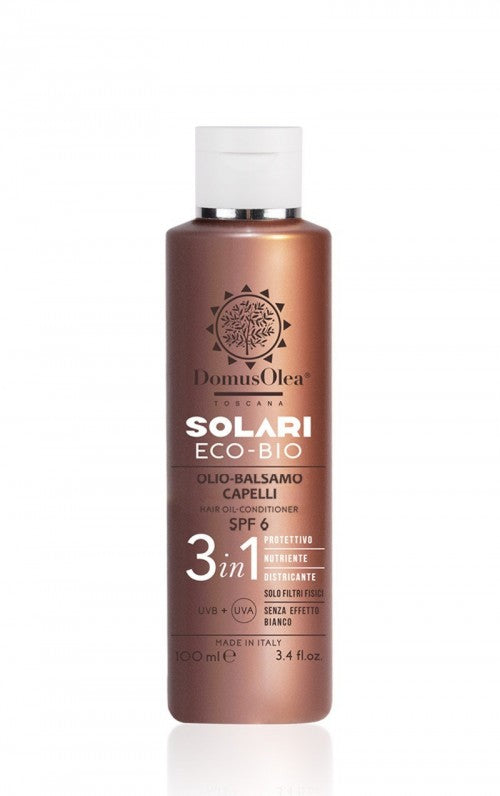 Olio-Balsamo Solare Capelli - Domus Olea Toscana