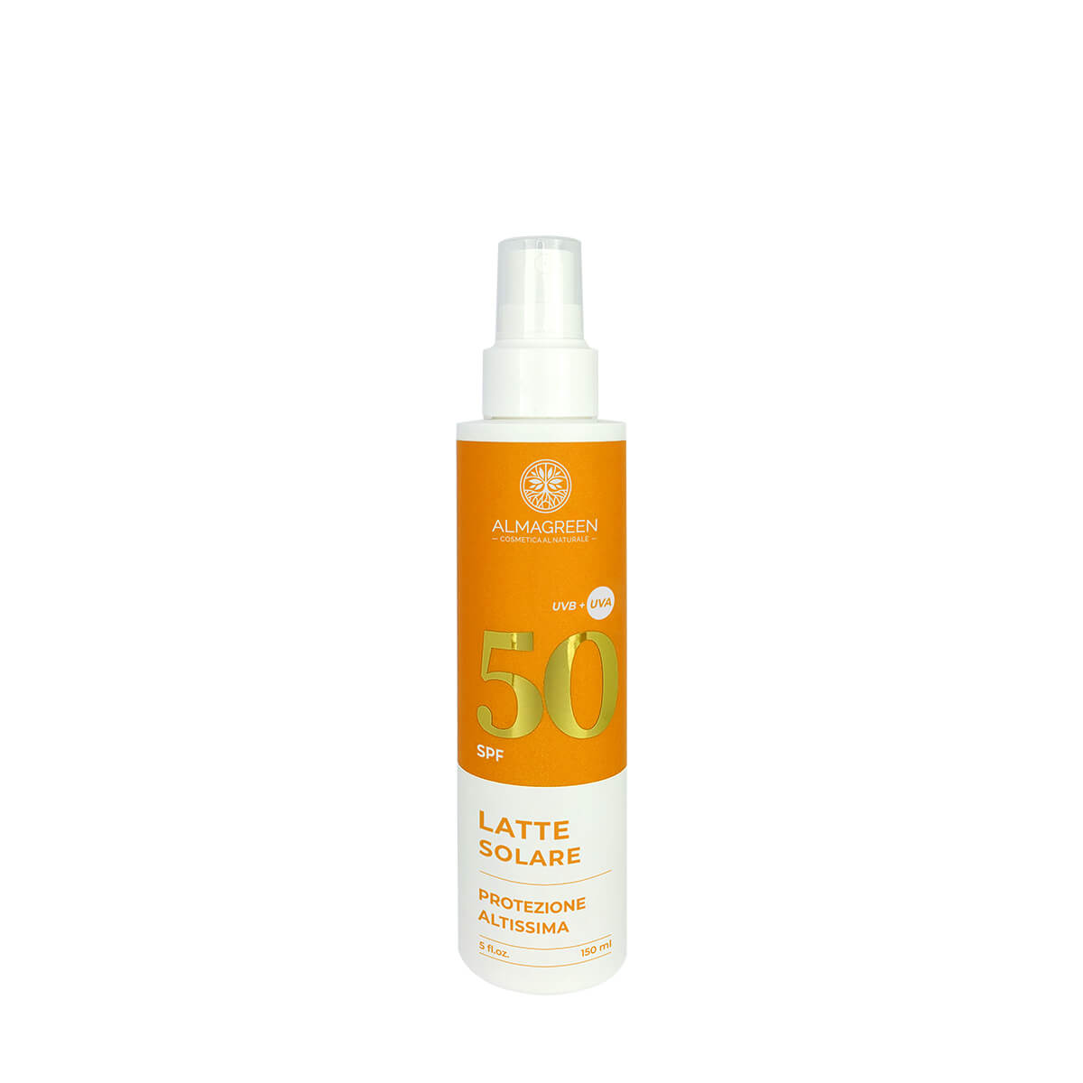 Latte solare spray protezione altissima SPF 50