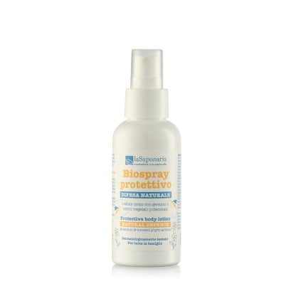 Biospray Protettivo - Difesa naturale Lozione corpo con geranio e attivi vegetali potenziati