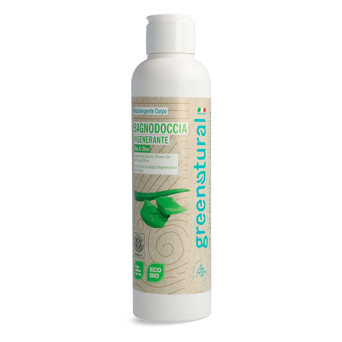 Bagnodoccia Rigenerante Aloe & Olivo 250 ml