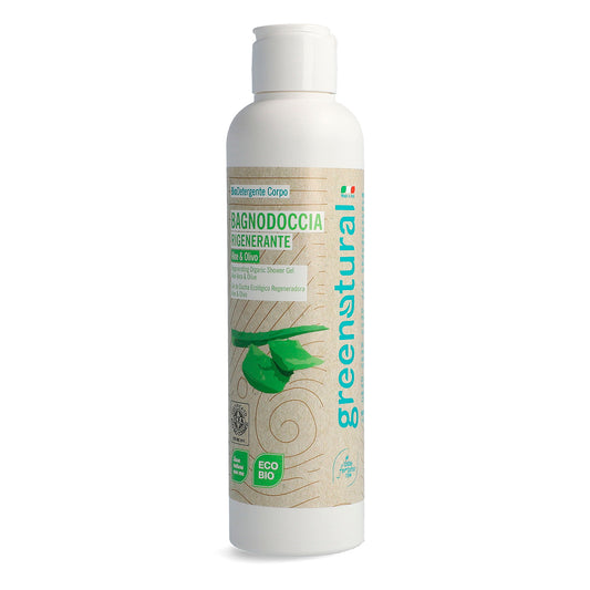 Bagnodoccia Rigenerante Aloe & Olivo 250 ml