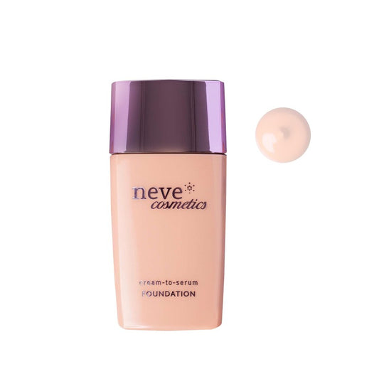 CREAM-TO-SERUM
Light Rose
Tonalità chiara dal sottotono rosato.