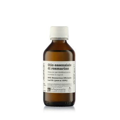 Olio essenziale di rosmarino
Puro al 100%