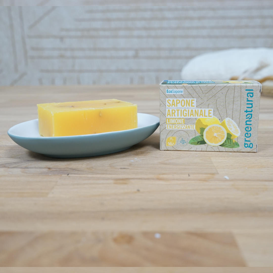 Sapone Naturale Limone