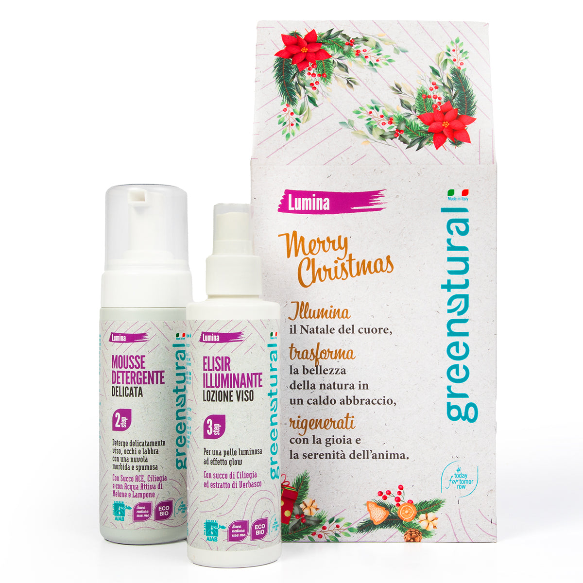 Cofanetto Regalo linea viso Lumina – Luce splendente