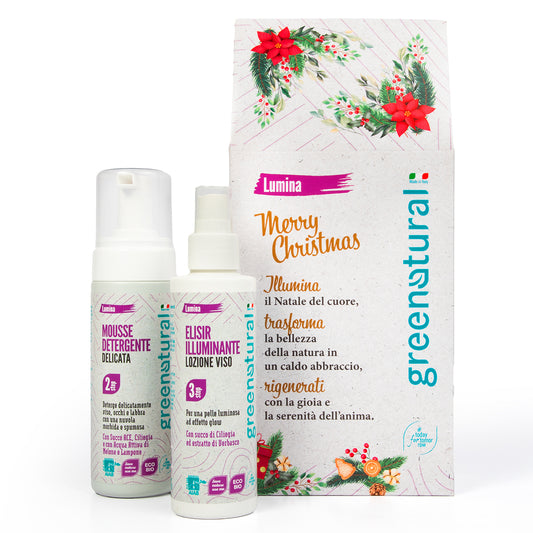 Cofanetto Regalo linea viso Lumina – Luce splendente