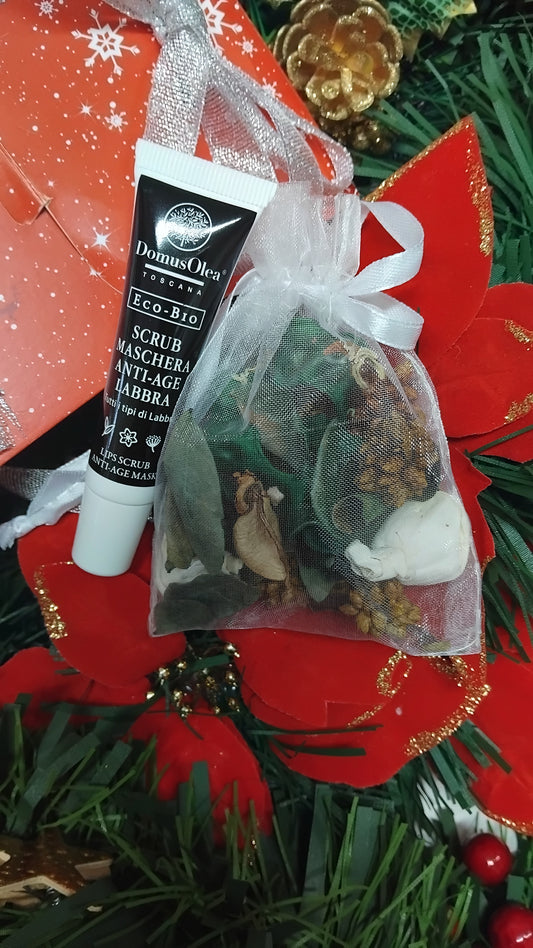 SET SCRUB MASCHERA ANTI-AGE LABBRA – LIPSING