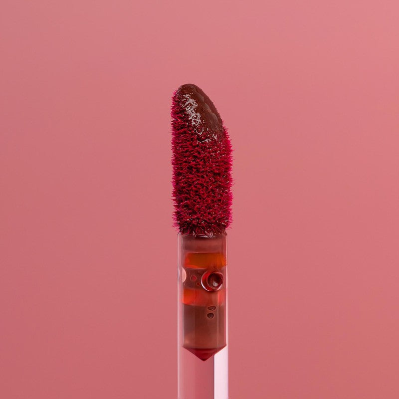 RUBY JUICE On set Nude rosato, morbido e naturale.