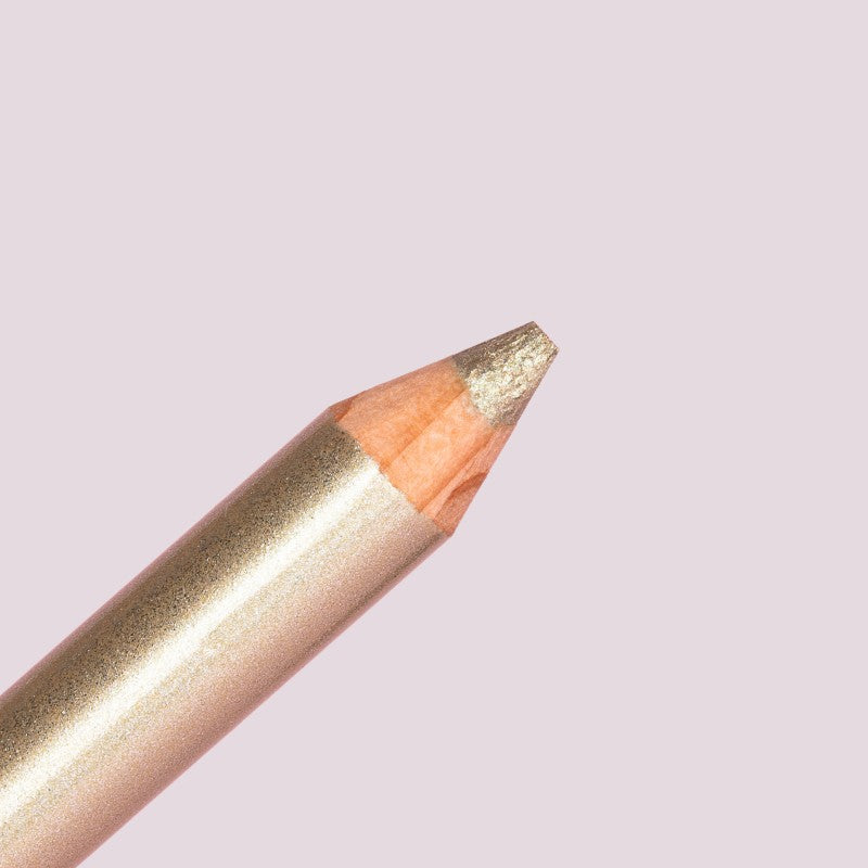 PASTELLO OCCHI
Vedo non Vedo
Shimmer trasparente con riflessi oro verde