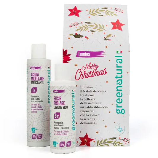 Cofanetto Regalo linea viso Lumina – Elisir di giovinezza