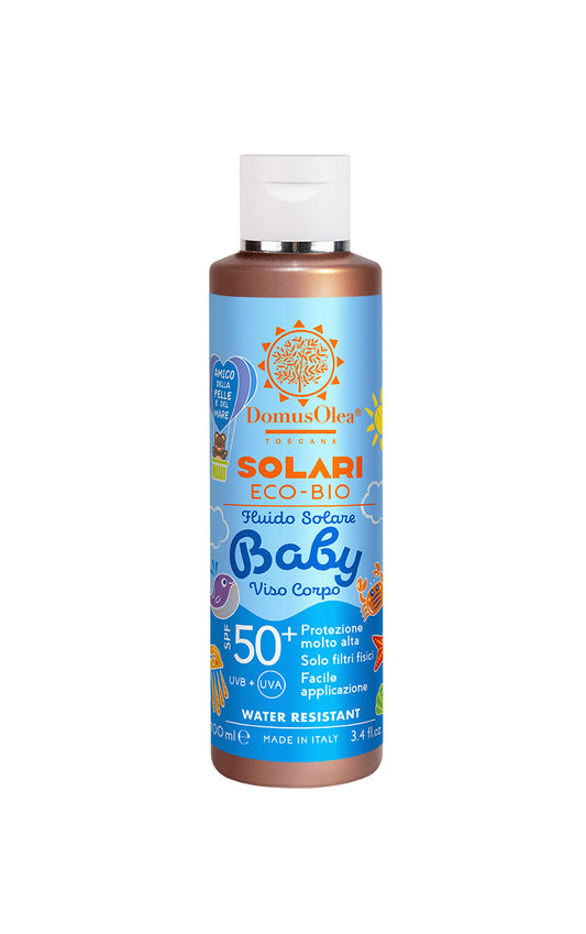 FLUIDO SOLARE BABY VISO CORPO SPF 50+