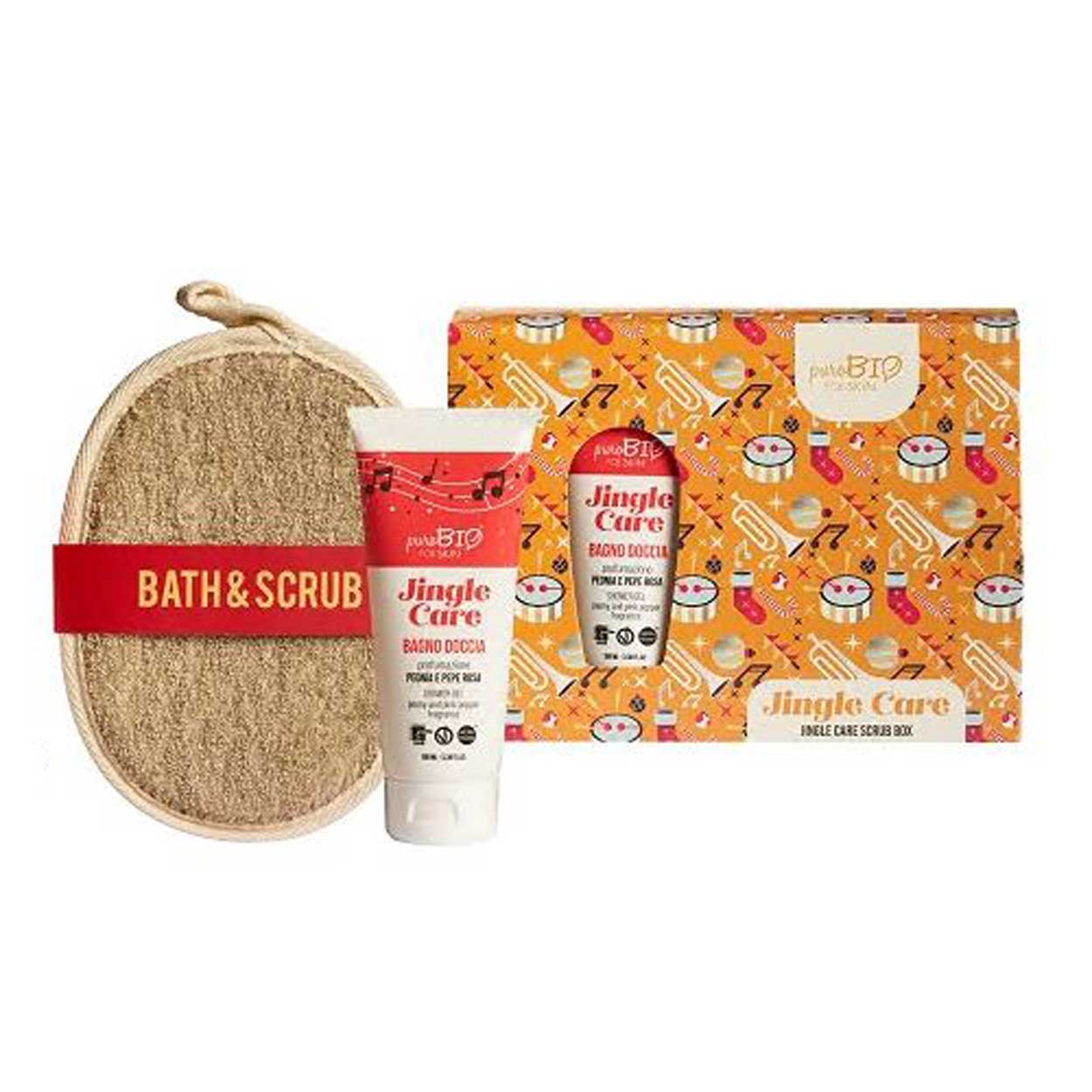 PuroBio Scrub Box Jingle Care