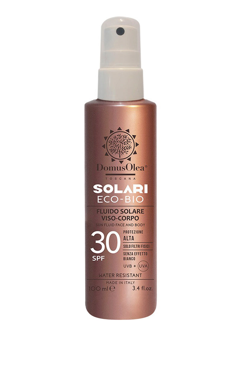 FLUIDO SOLARE VISO-CORPO SPF 30