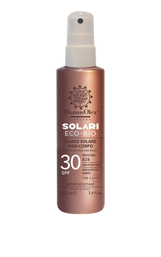 FLUIDO SOLARE VISO-CORPO SPF 30