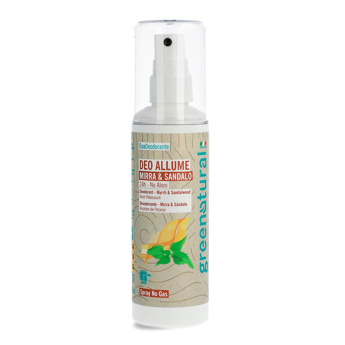 Deodorante Spray Mirra & Sandalo