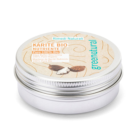 Burro di Karité Nutriente
Biologico non raffinato, Puro 100%