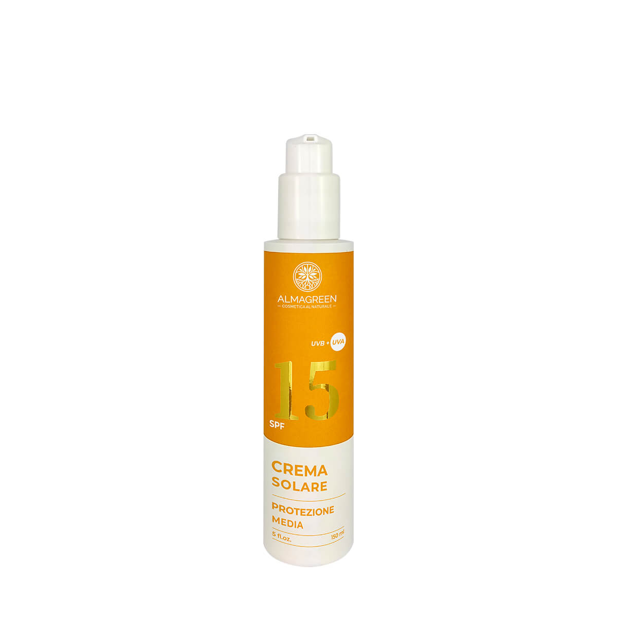 Crema solare protezione media SPF 15