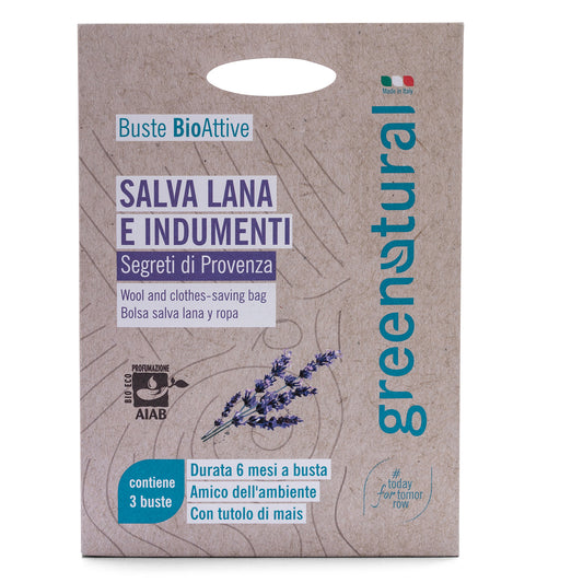 Buste Bioattive – Salva lana e indumenti