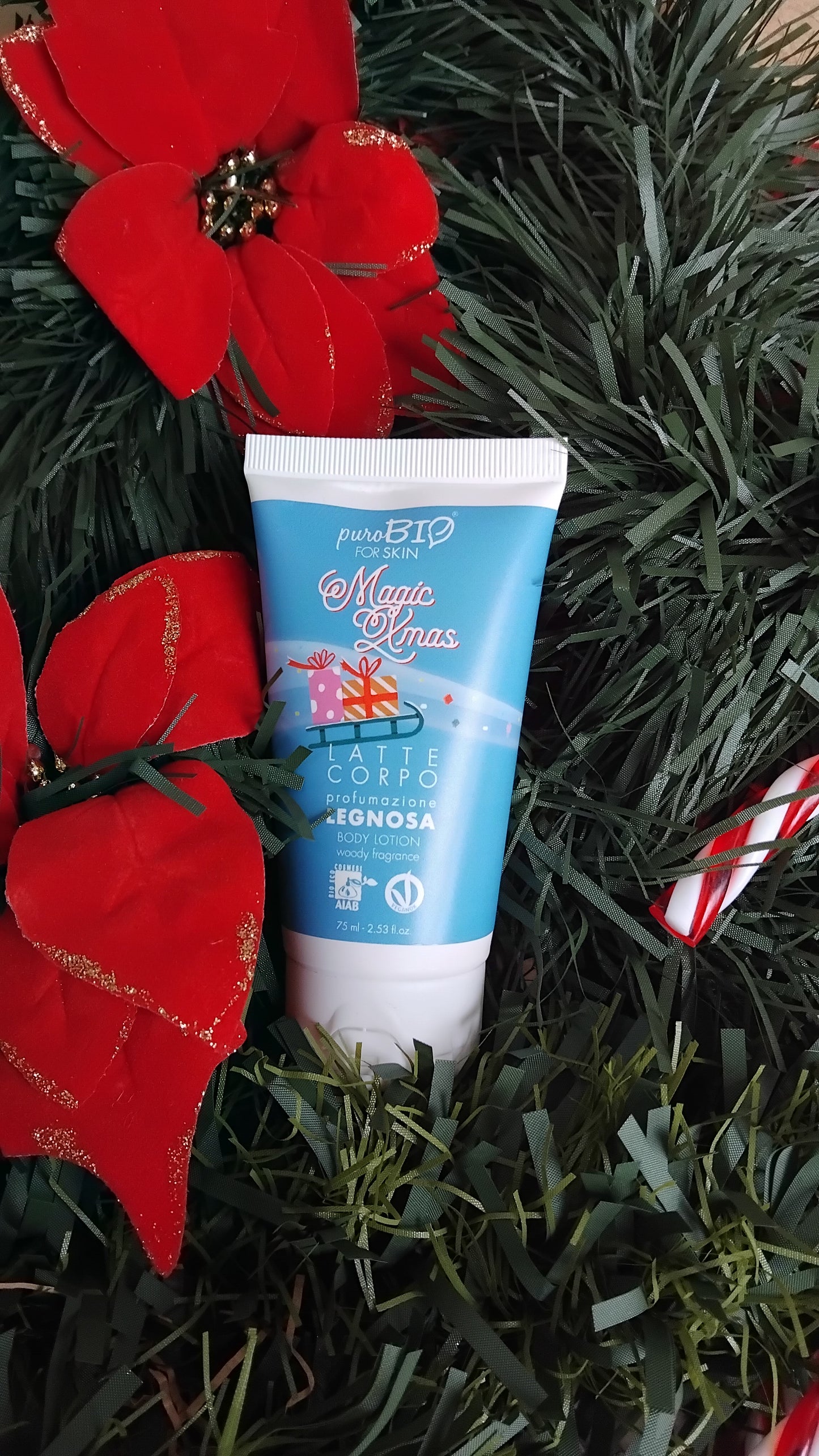 Latte Corpo Fragranza Legnosa 75ml