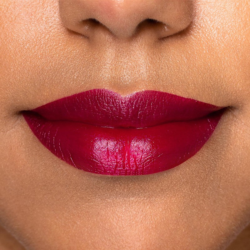 RUBY JUICE Friends Irresistibile magenta profondo con satinatura fucsia.