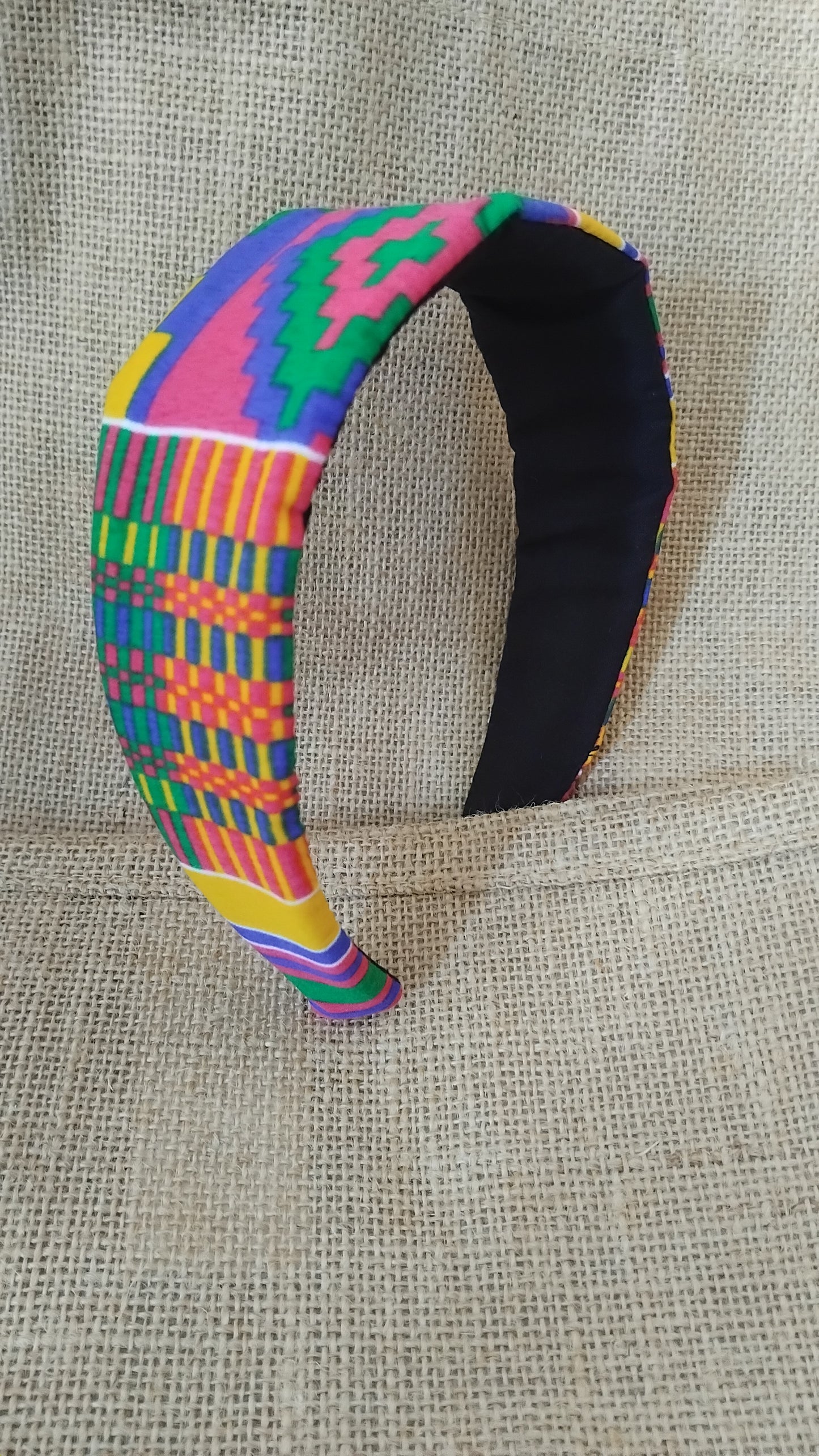 Cerchietto Alkemilla fantasia Africana