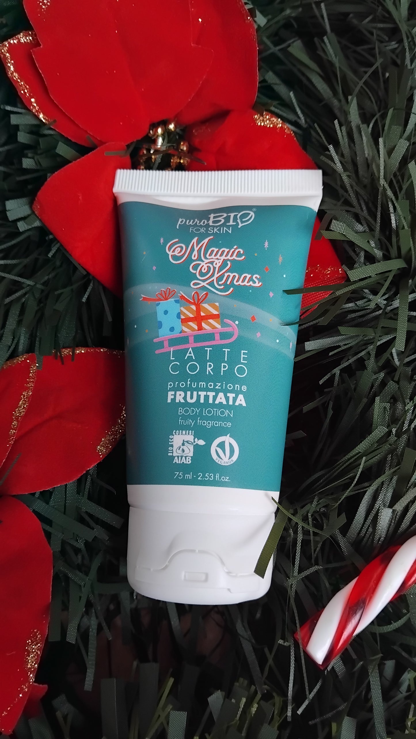 Latte Corpo Fragranza Fruttata 75ml