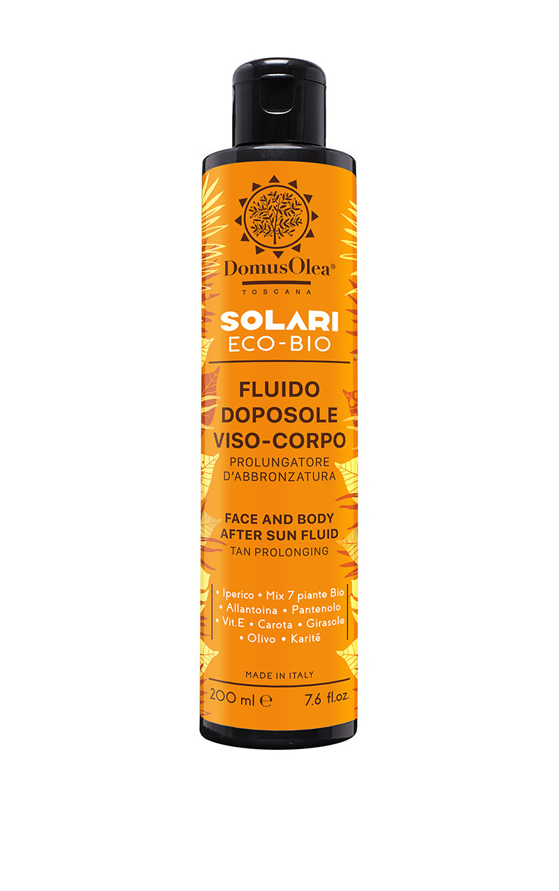 FLUIDO DOPOSOLE VISO-CORPO