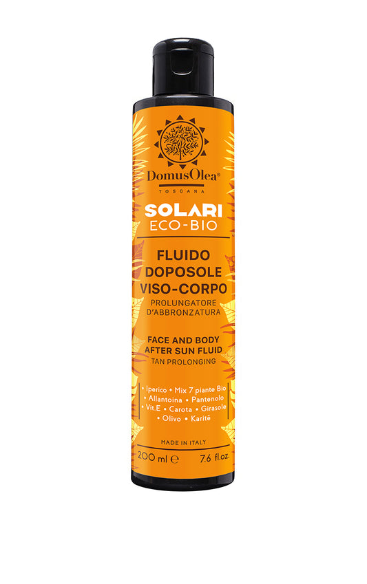 FLUIDO DOPOSOLE VISO-CORPO