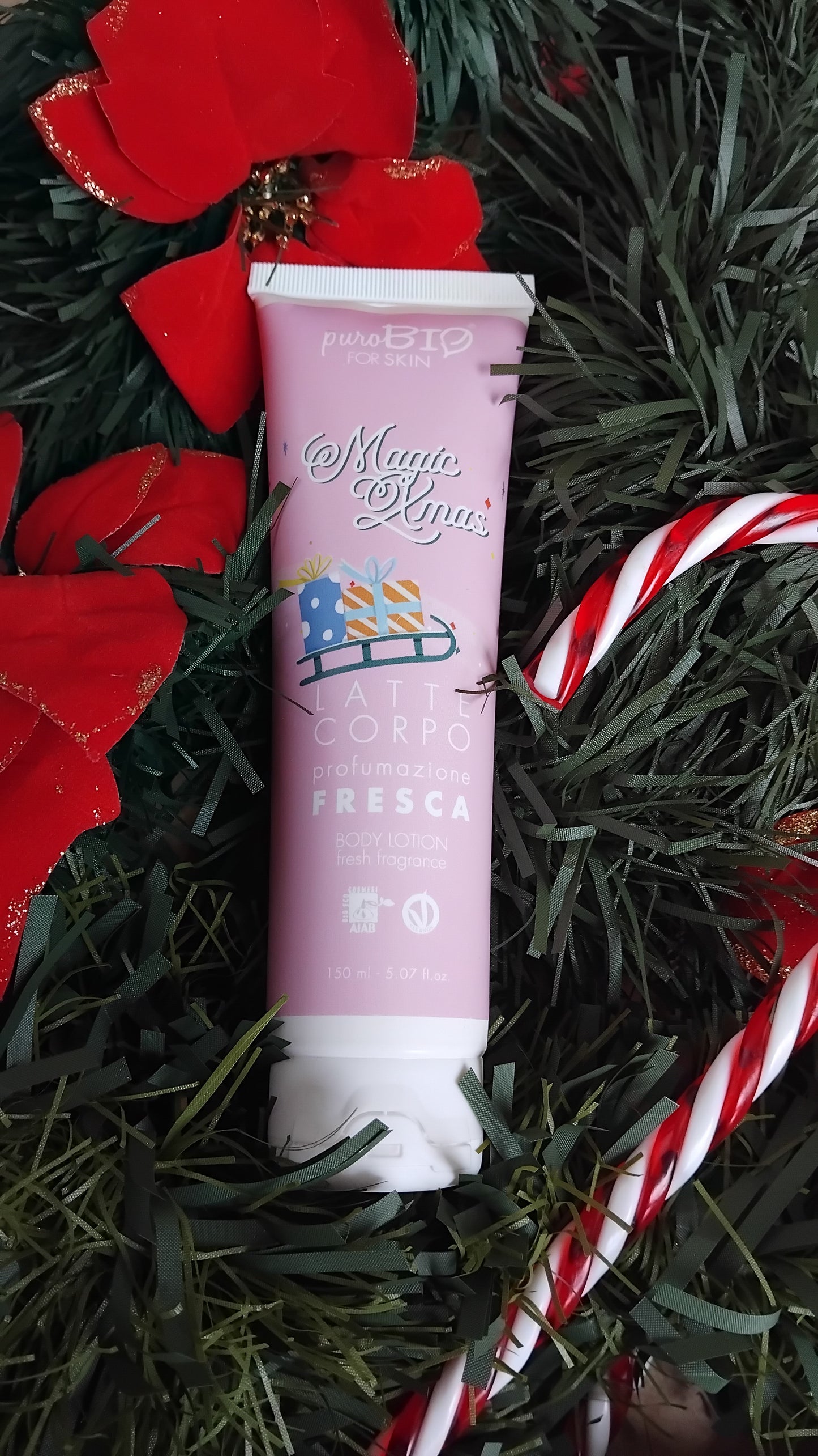 LATTE CORPO FRAGRANZA FRESCA 150 ml