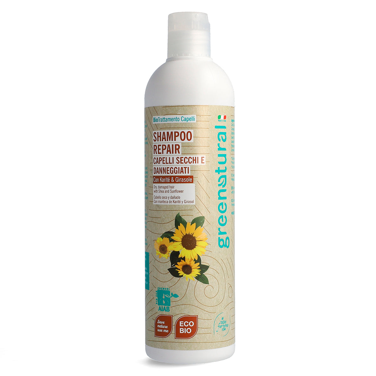 Shampoo Repair Capelli Secchi e Danneggiati