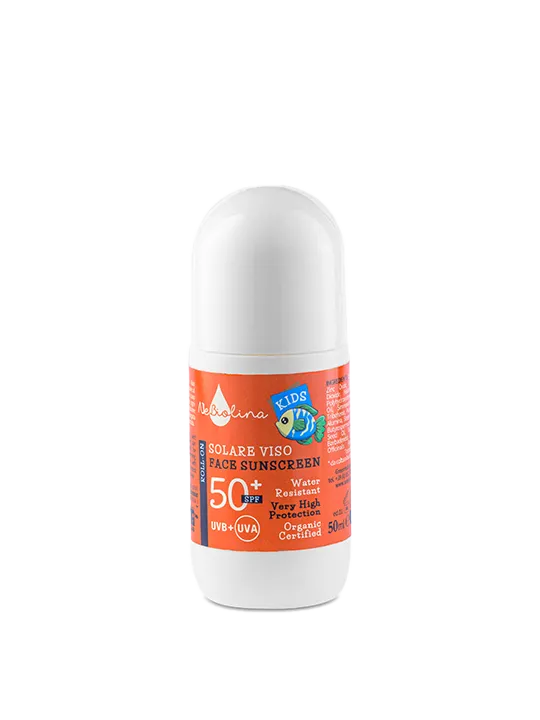 Solare Viso Roll On 50+ 50 ml