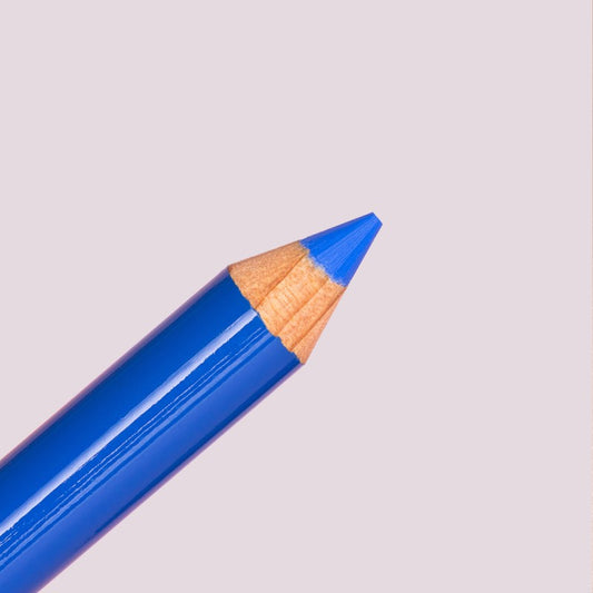 PASTELLO OCCHI Enigma Biomatita occhi color blu cobalto elettrico intenso opacissimo.