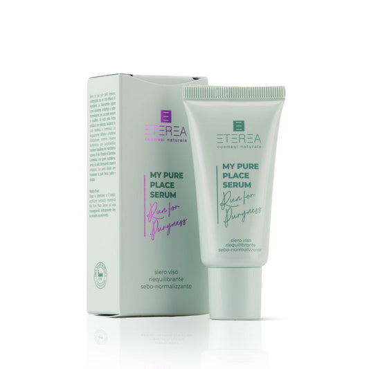 My Pure Place Serum
Siero viso riequilibrante sebo-normalizzante