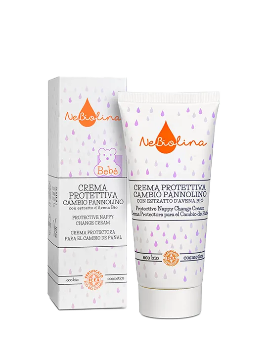 Crema Protettiva Cambio Pannolino 100 ml