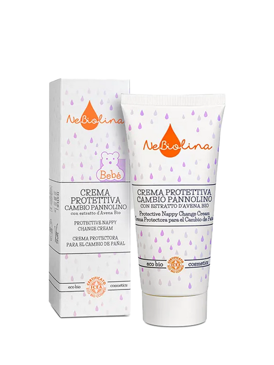 Crema Protettiva Cambio Pannolino 100 ml
