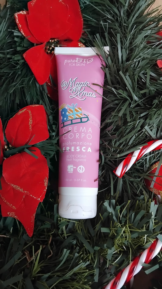 Crema Corpo Fragranza Fresca 150 ml - Purobio