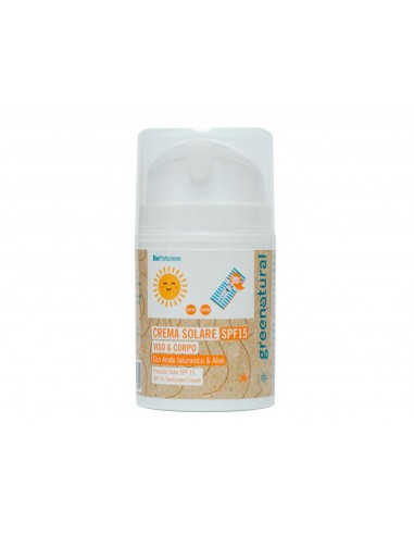 Crema Solare Viso SPF 15