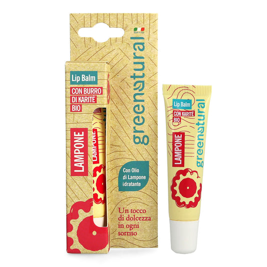 Lip balm lampone