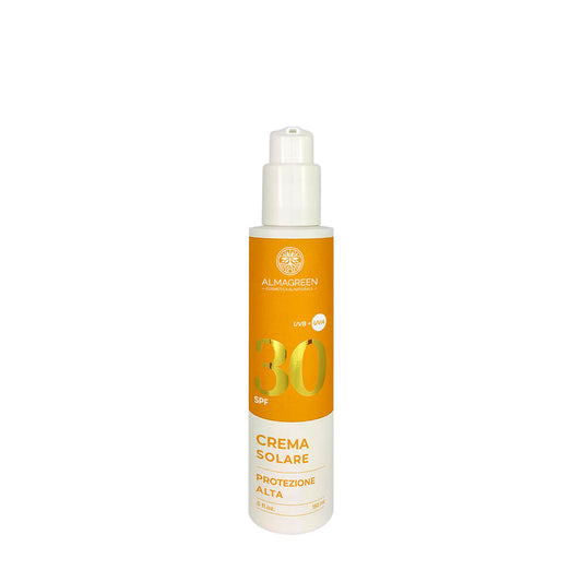 Crema solare protettiva alta SPF 30