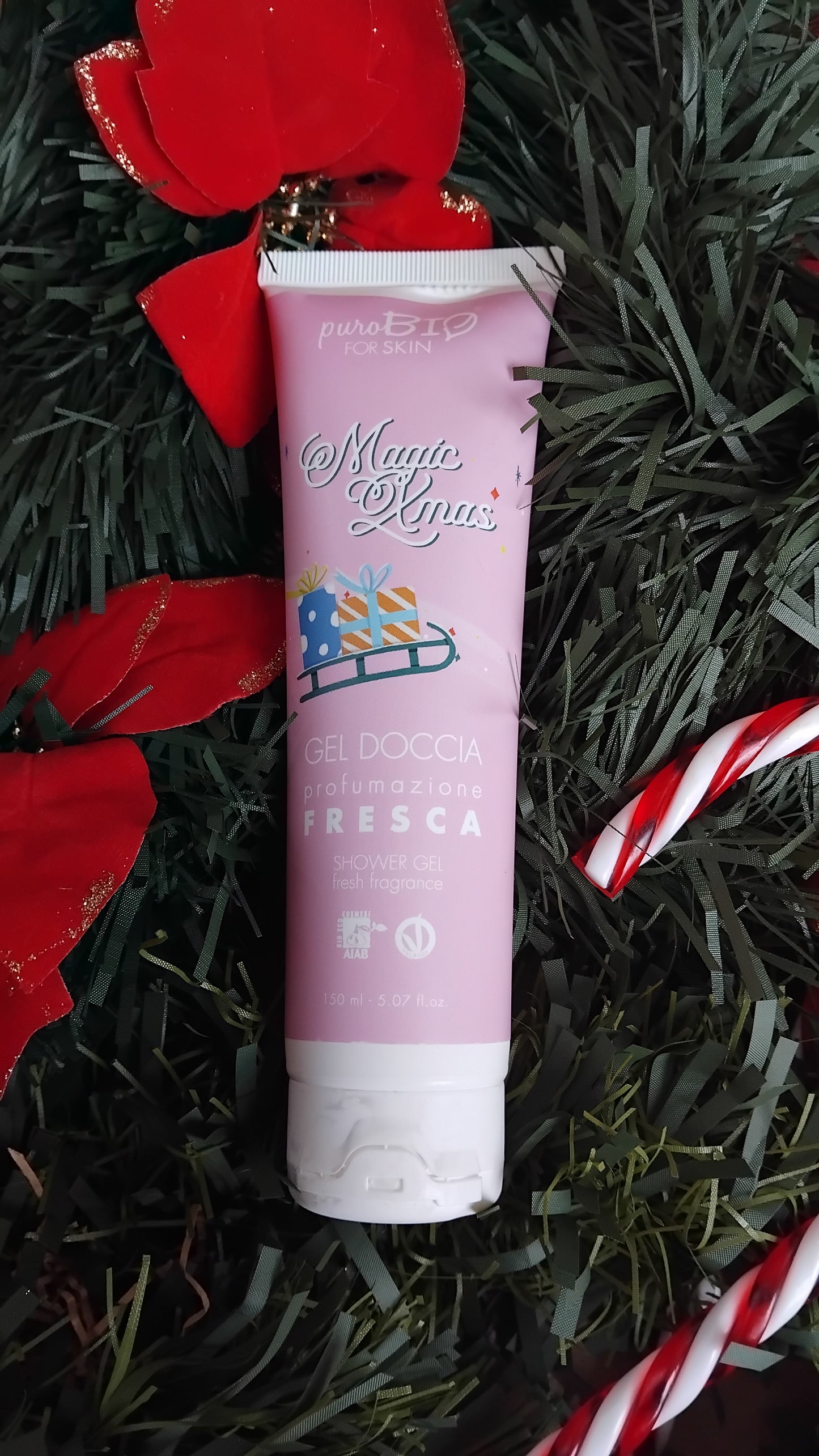 GEL DOCCIA FRAGRANZA FRESCA 150 ml