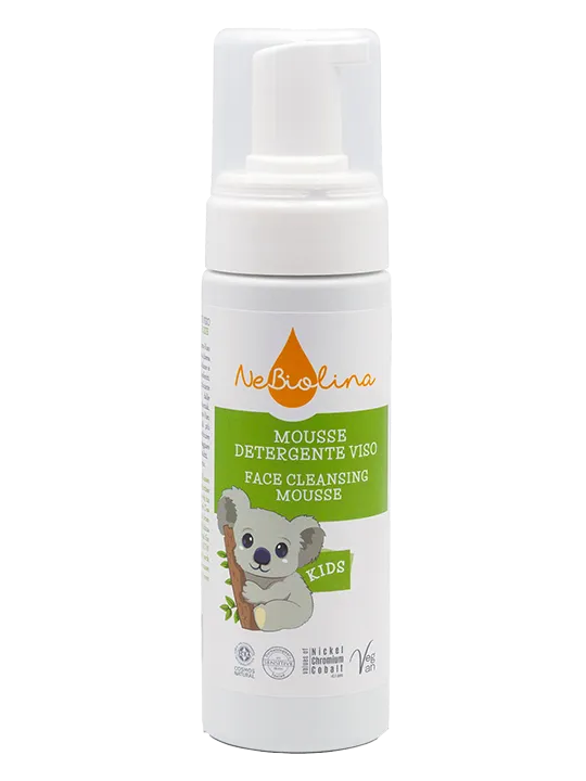 Mousse Detergente Viso