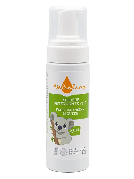 Mousse Detergente Viso