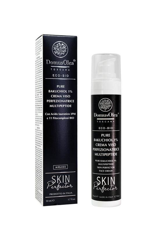 Pure Bakuchiol 1% Crema Viso Perfezionatrice Multipeptide
